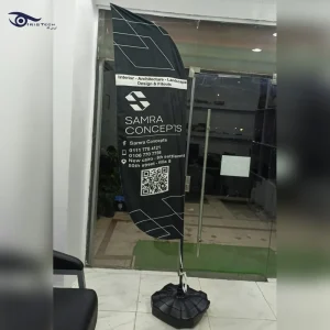 طباعة اعلام قماش