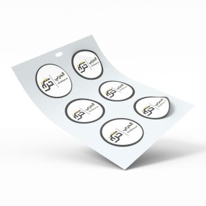 أنواع طباعة الاستيكر