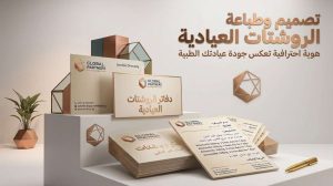 طباعة دفتر روشتات