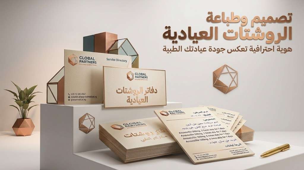 طباعة دفتر روشتات