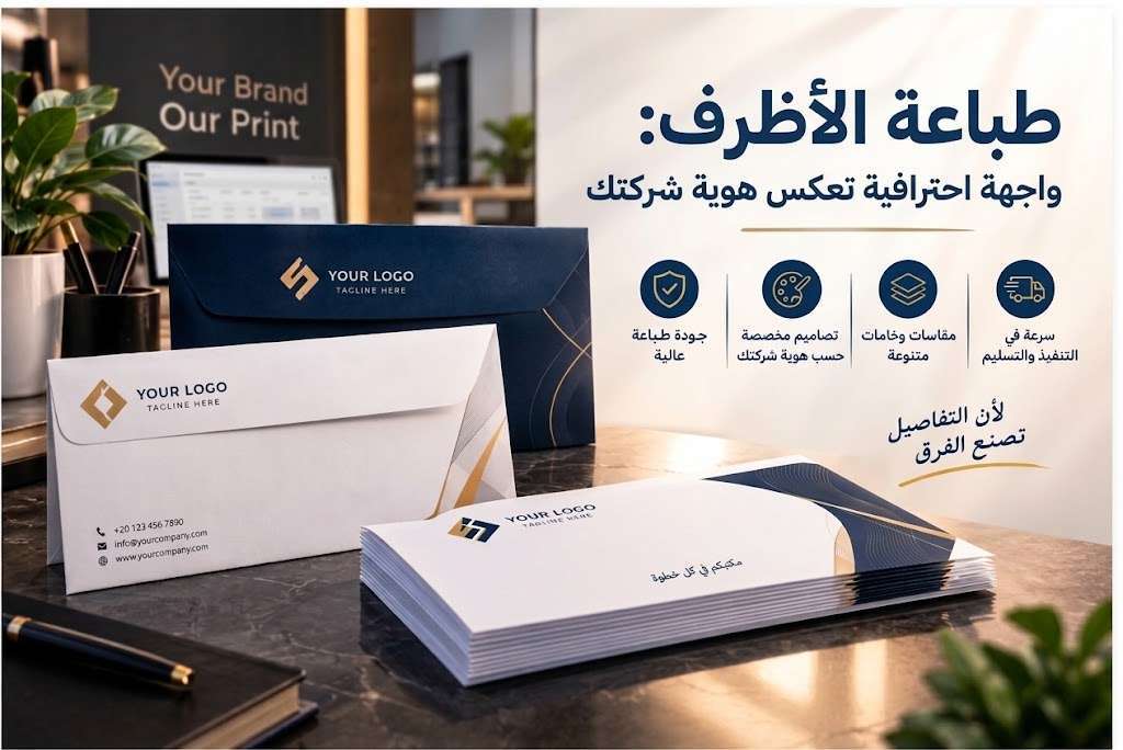 طباعة الاظرف
