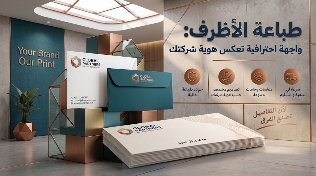 طباعة الاظرف