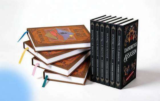 طباعة وتغليف الكتب