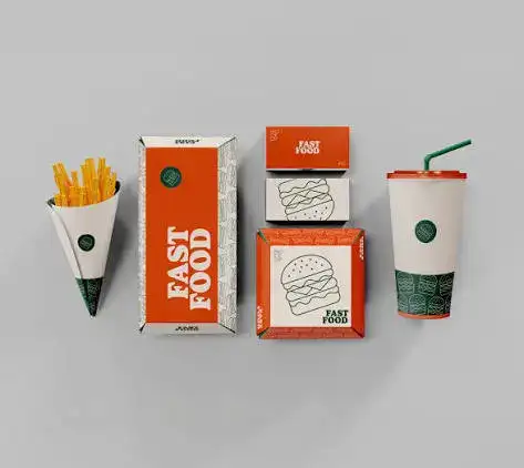 طباعة علب المطاعم
