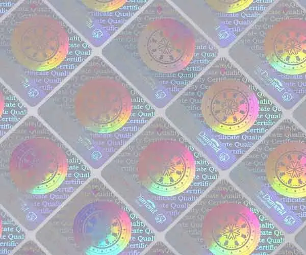 طباعة هولوجرام