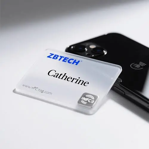 طباعة كروت nfc